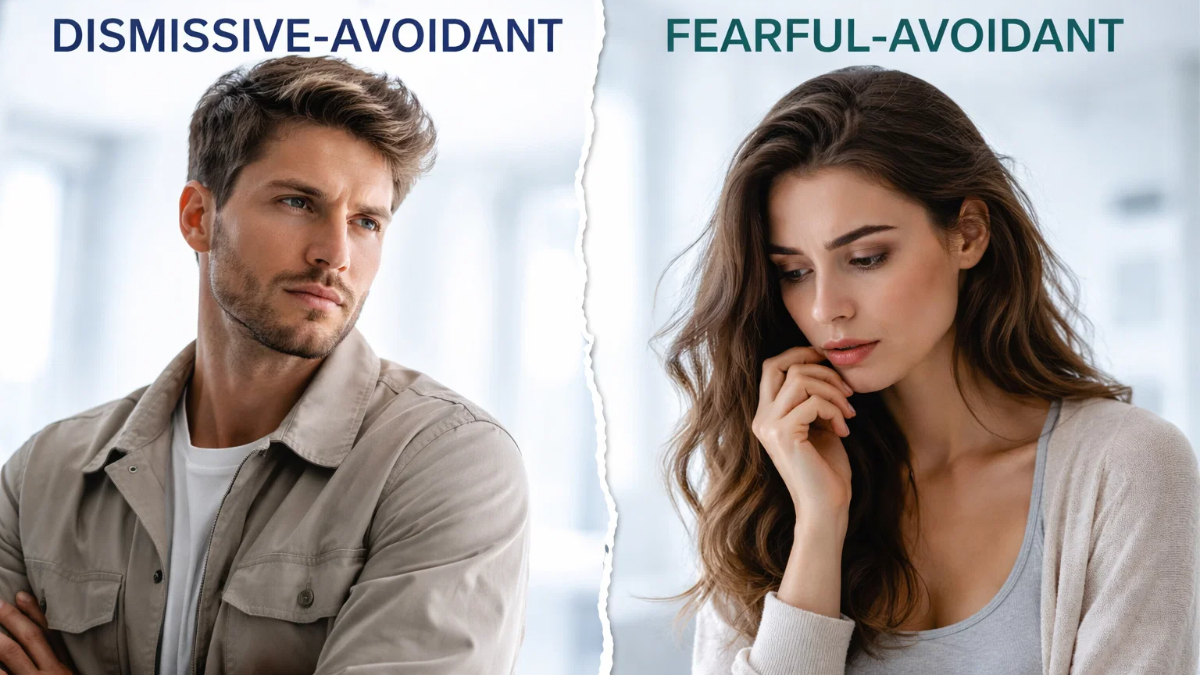 Understanding Fearful-Avoidant vs. Dismissive-Avoidant Attachment: Why the Difference Matters
