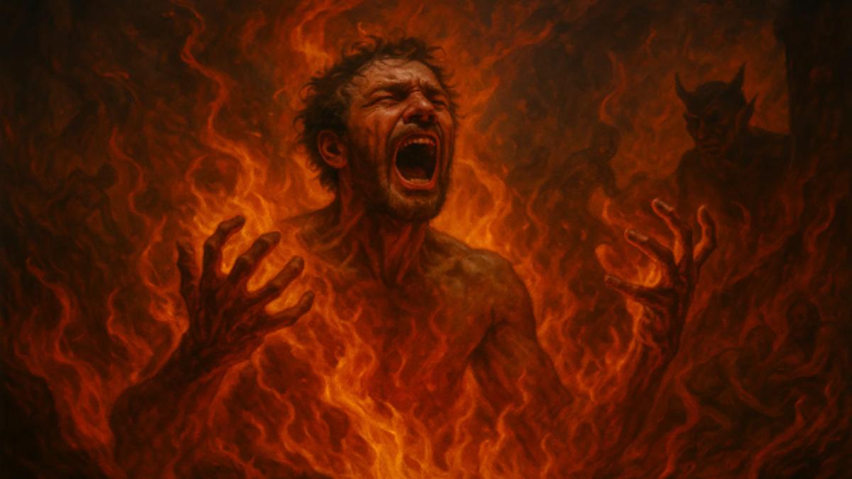 Что если ад — это состояние ума, а не физическое место?