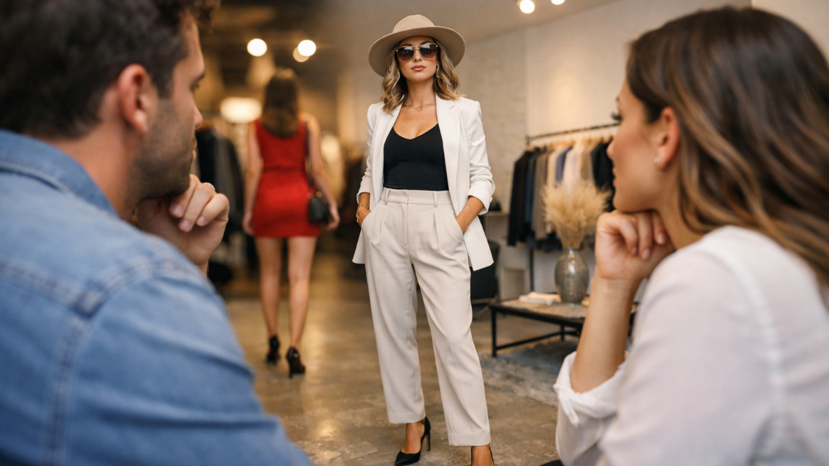 Entendendo o Olhar Masculino vs Olhar Feminino: Psicologia da Moda e Empoderamento