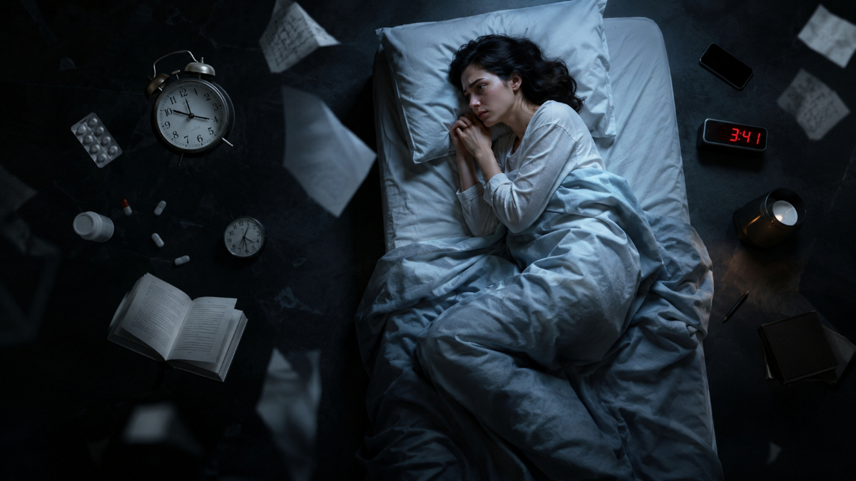 Insomnia: Why You Can’t Sleep and What Actually Helps