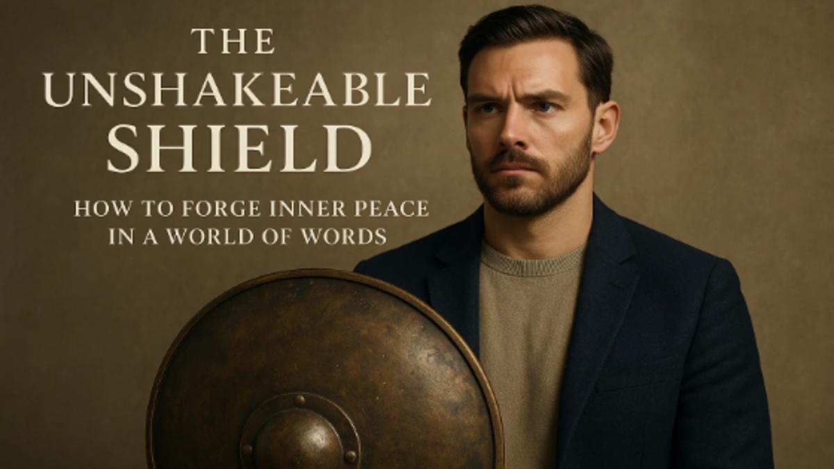 Your Shield Against Negativity: Simple Stoic Steps to Emotional Invulnerability