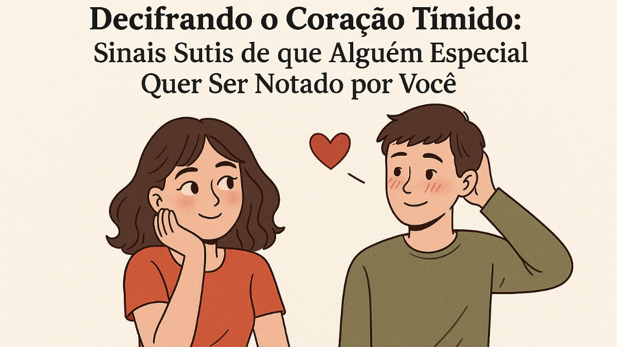 Por que ele(a) não se declara, mesmo parecendo gostar de você?