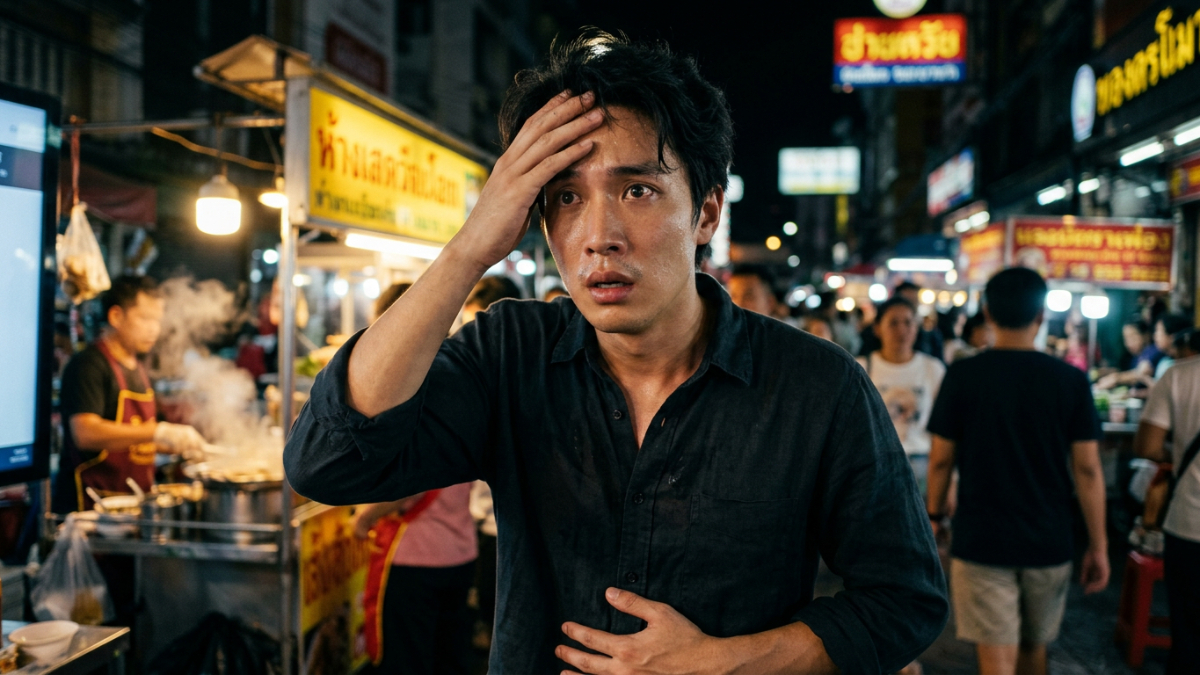 Редкие психические расстройства: Синдром Коро — страх, от которого сходят с ума