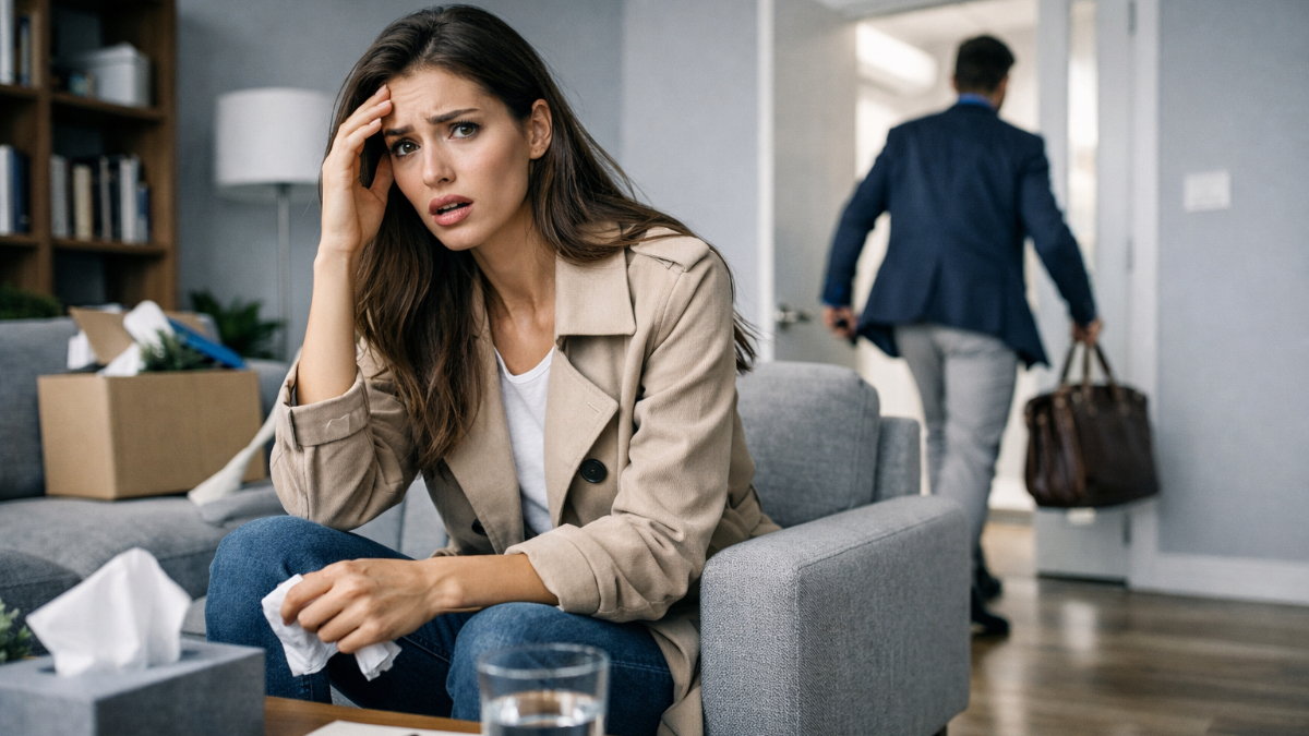 Unerwarteter Abschied in der Psychotherapie: Wie Sie den Verlust verarbeiten und weitermachen.