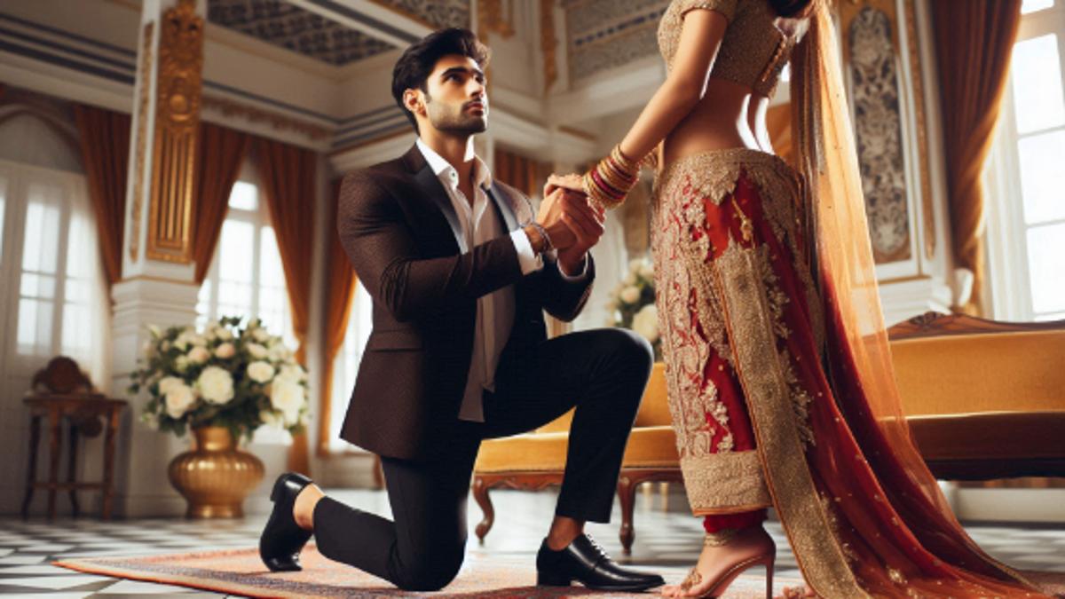 Why Do Men Kneel When Proposing Marriage?