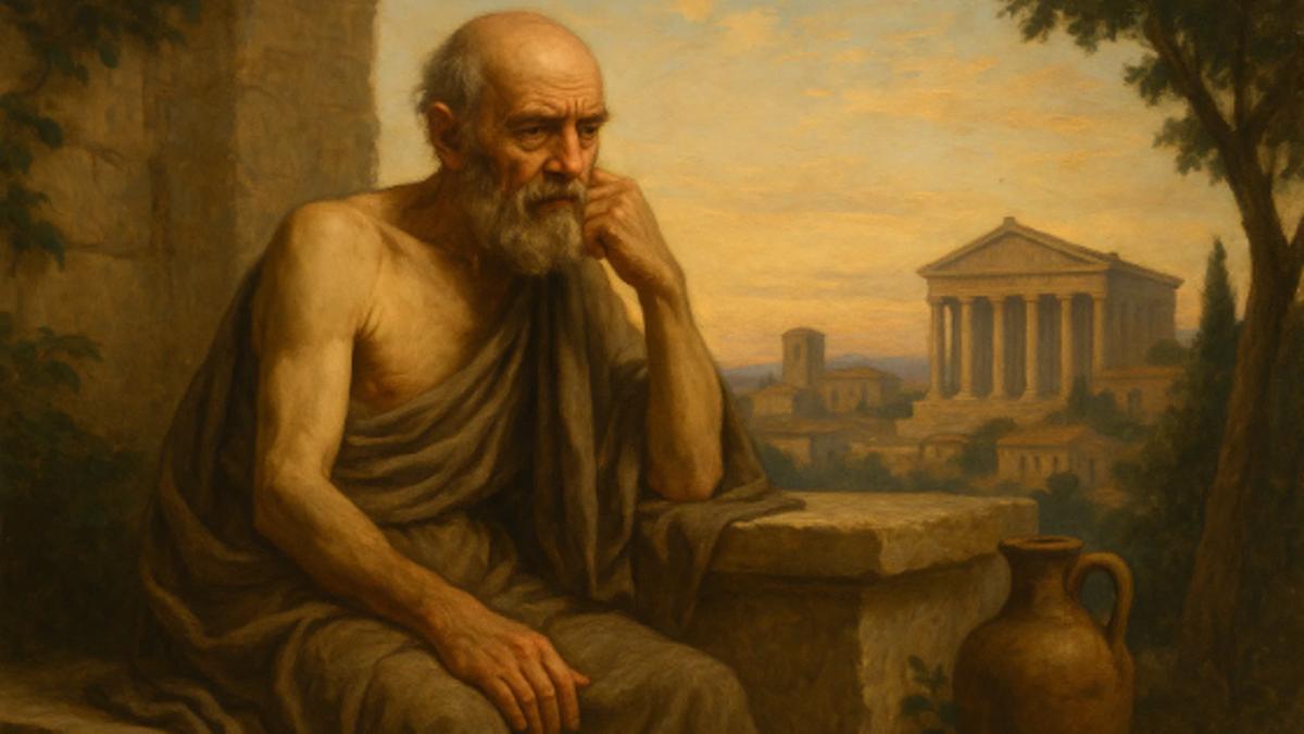 Стоїцизм Епіктета: Шлях до спокою чи відмова від повноти життя?