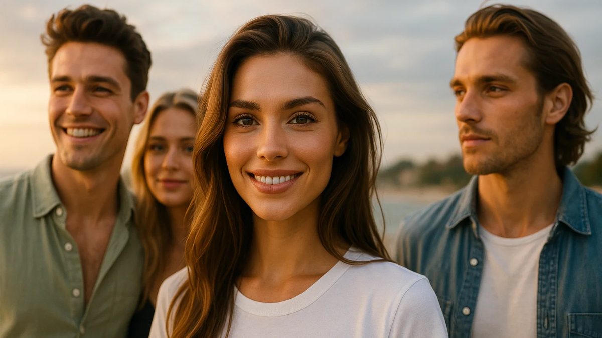 Ефект чирлідерки: Чому в групі ми виглядаємо привабливіше