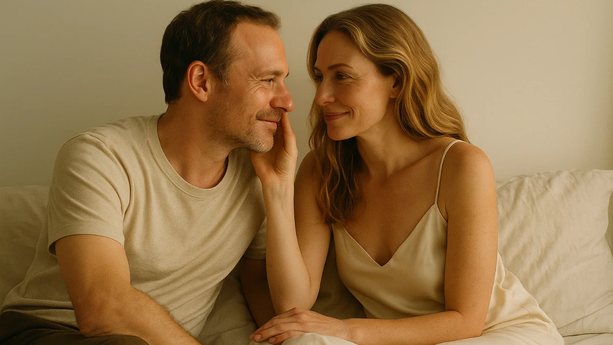 Why Sex in Long-Term Relationships Gets Better When You Just… Talk a Lot