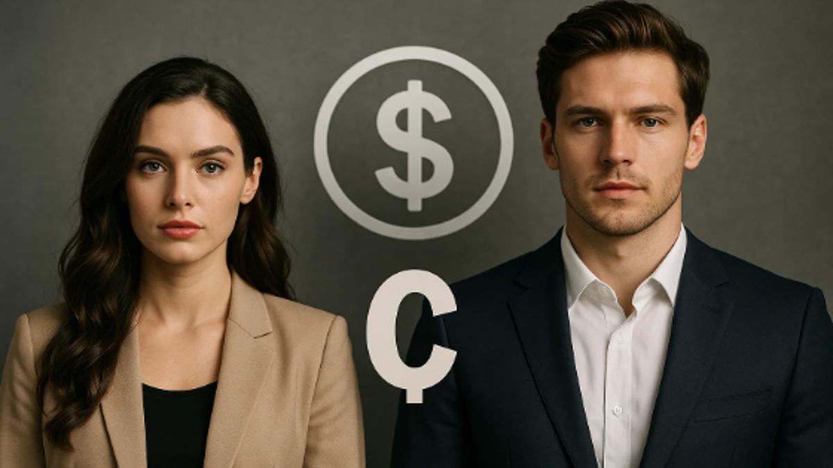 Почему мужчины действительно зарабатывают больше женщин