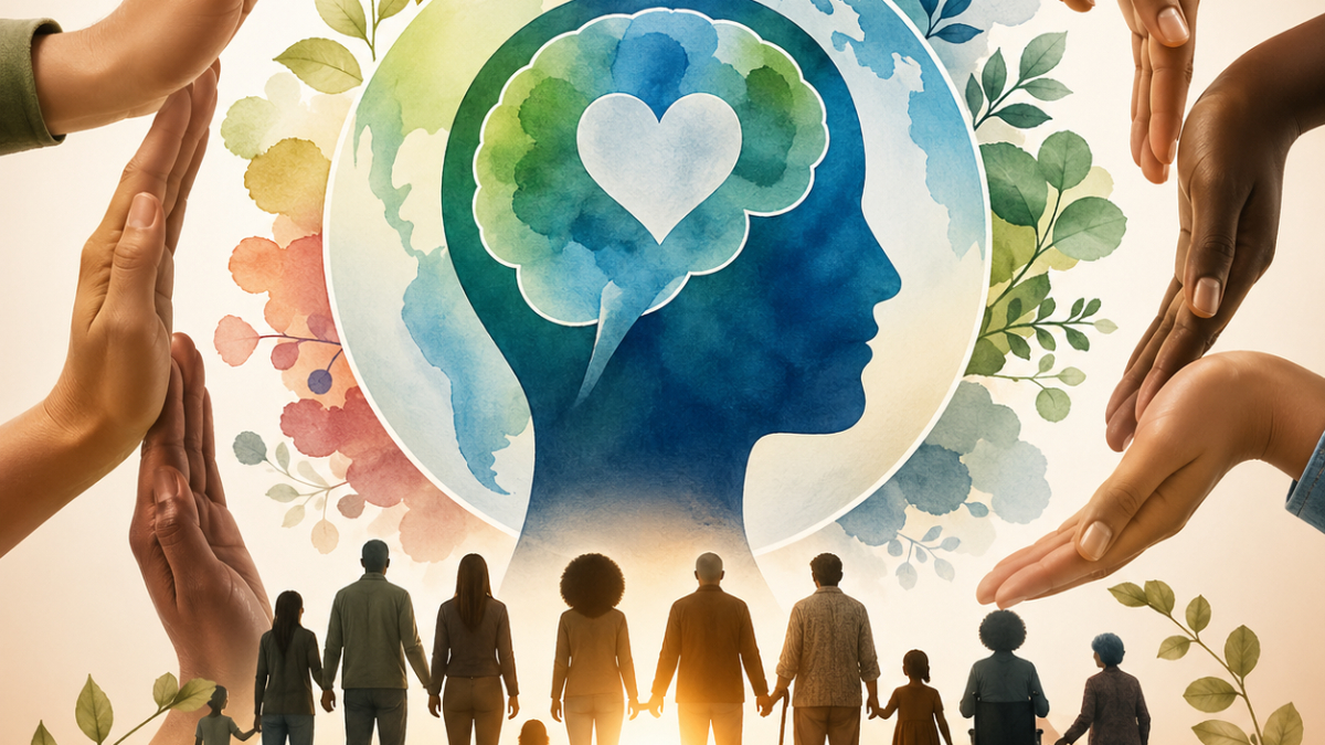 Mental Health Is a Universal Human Right