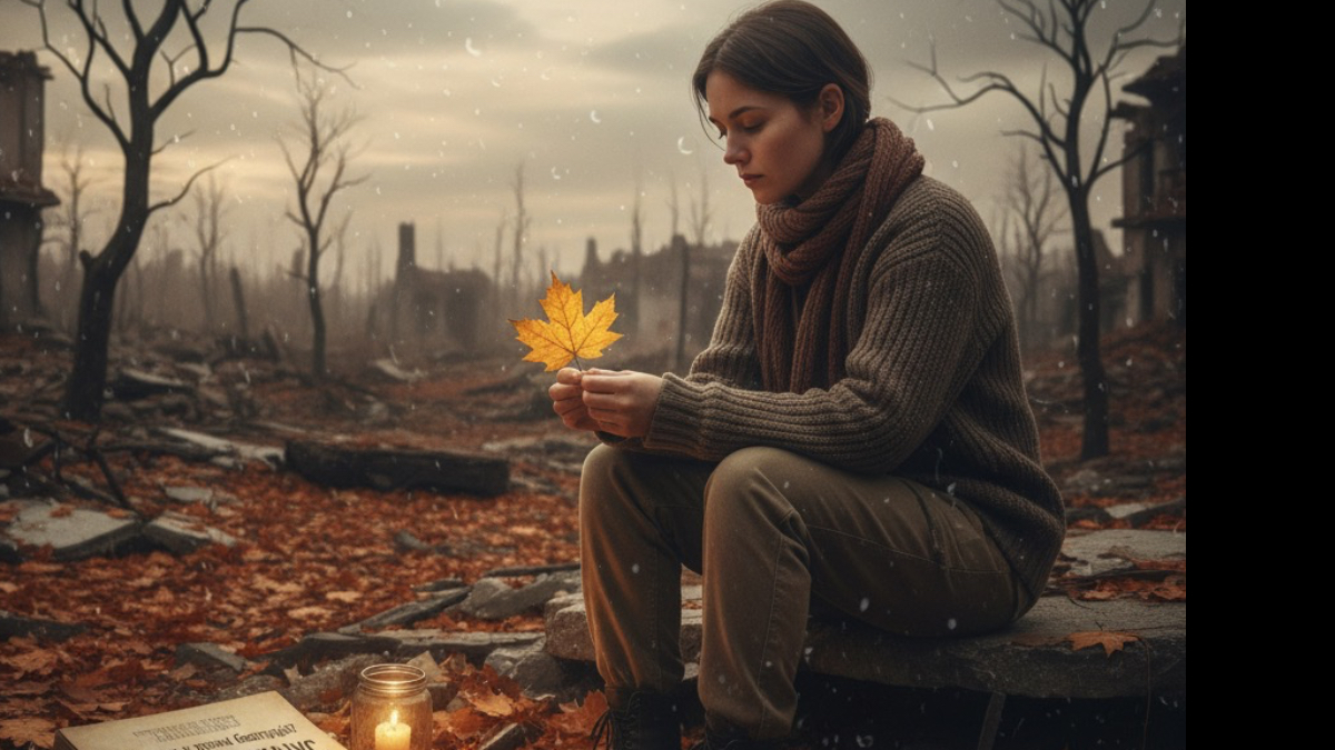 Екзистенційні опори в осінньо-військовому пейзажі