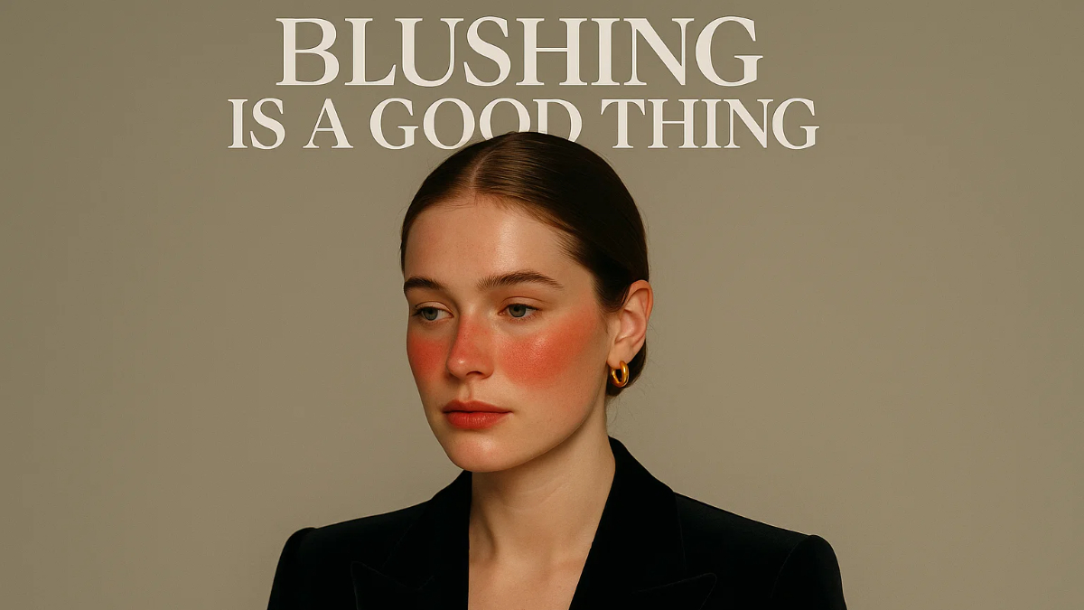 Betrayed by Your Face? Why Blushing is Actually an Evolutionary Gift