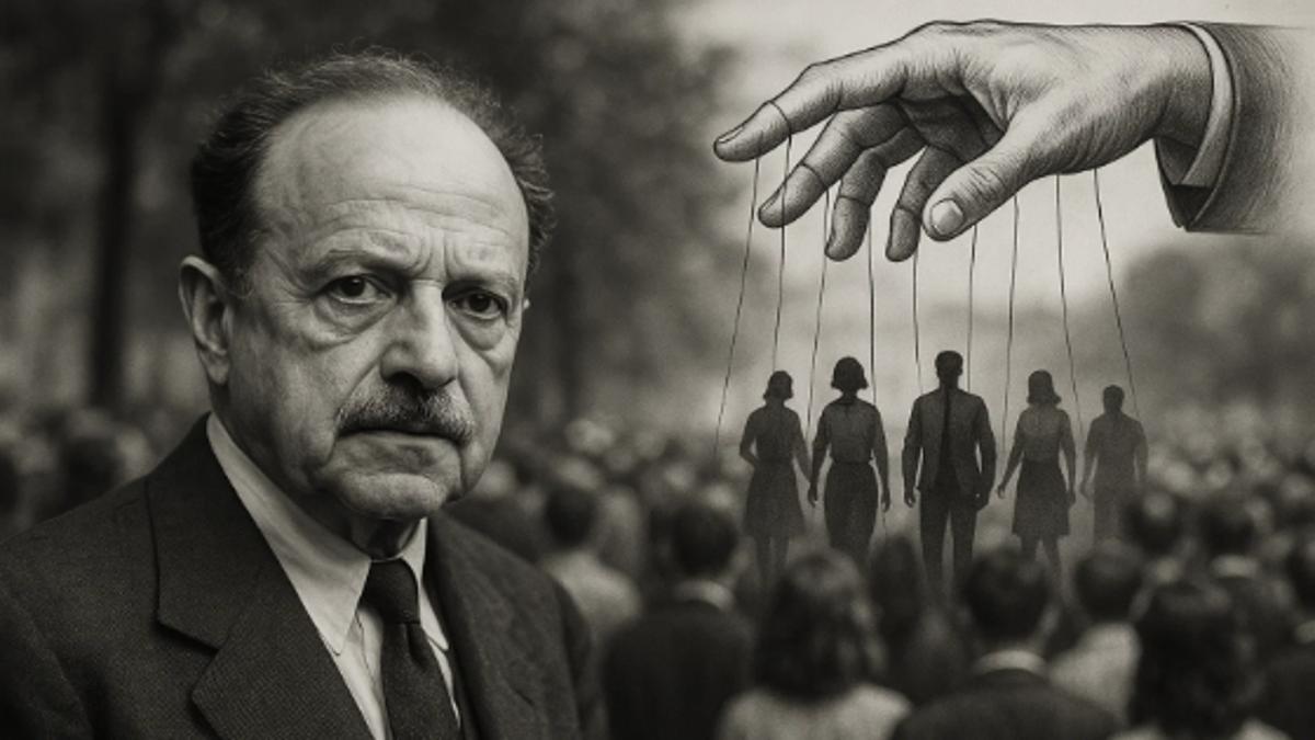 Edward Bernays and the Unseen Art of Shaping Your Thoughts Through Group Psychology