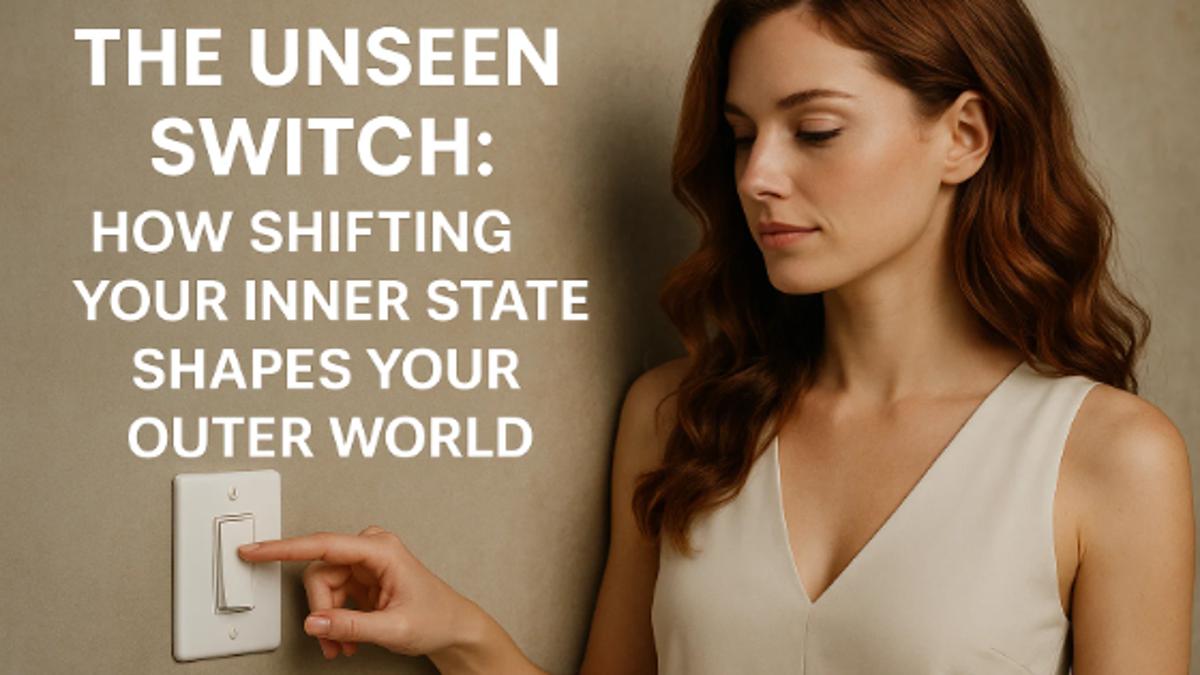 The Secret to Getting What You Want: Stop Chasing, Start Being