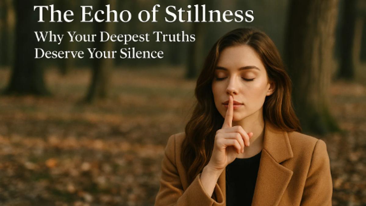 Guard Your Growth: Why Keeping Certain Things Private is Powerful