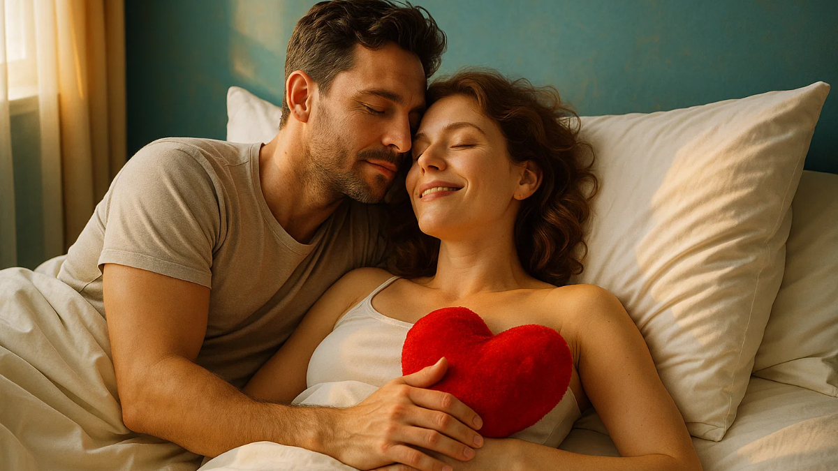 Секс как лекарство для сердца: