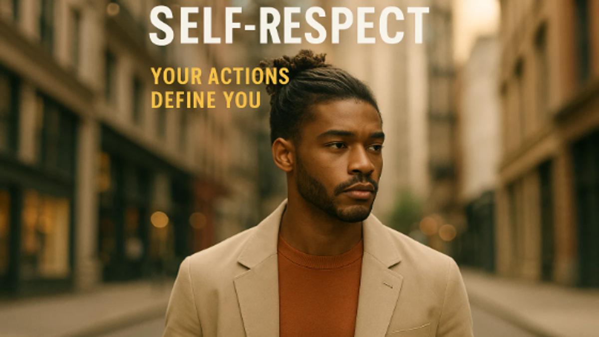What If Self-Respect Isn't a Feeling, But a Series of Daily Choices?