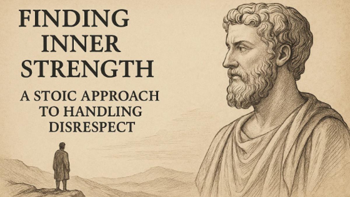 Stoic Wisdom: Finding Strength and Calm When Facing Disrespect