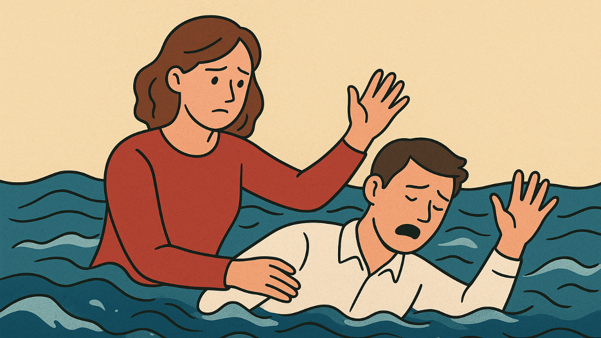 Синдром рятівника: коли ми рятуємо інших замість себе