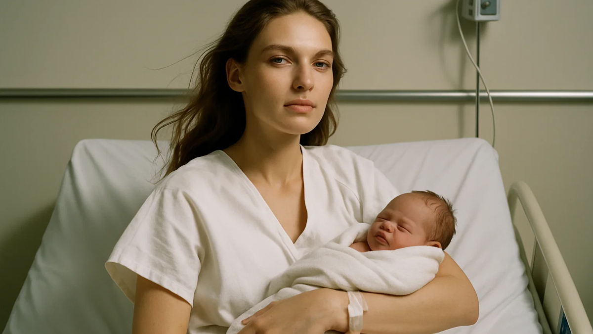 The Secret Reason New Moms Cry in the Shower