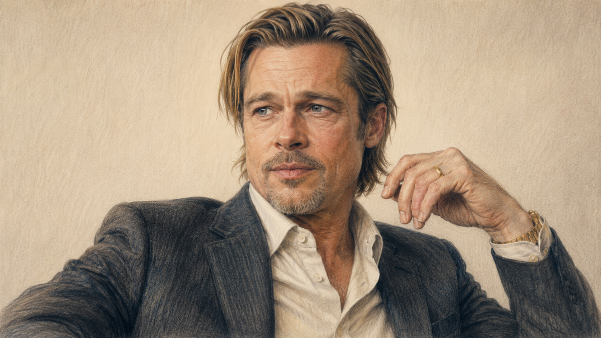 Brad Pitt’s Psychology: Perfectionism, Discipline, and the Hidden Cost of Control