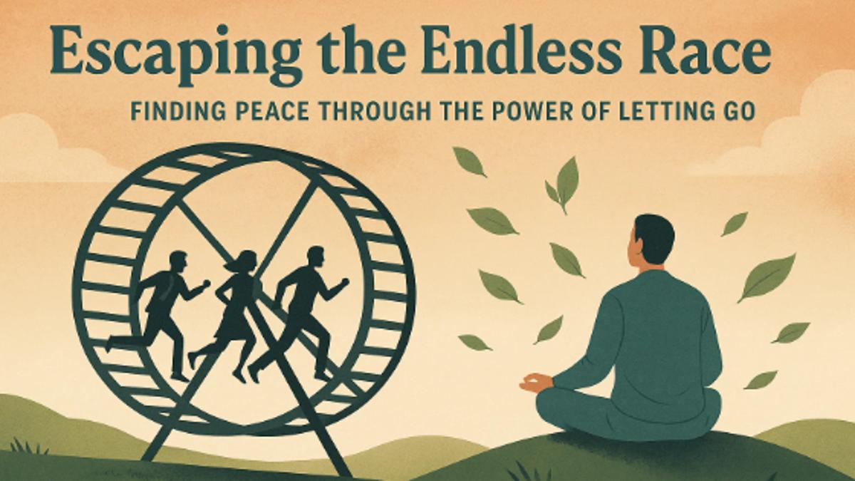 Escape the Modern Rat Race: Ancient Wisdom for a More Peaceful Life