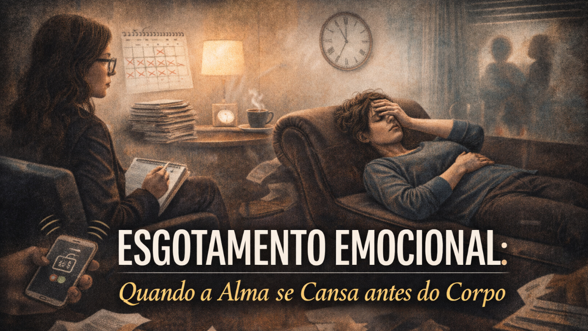 ESGOTAMENTO EMOCIONAL: Quando a Alma se Cansa antes do Corpo