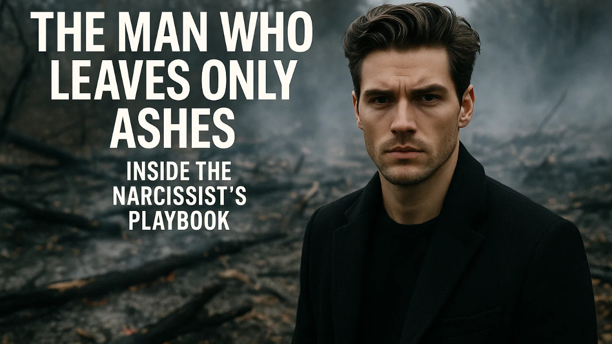 The Man Who Leaves Only Ashes: Inside the Narcissist’s Playbook