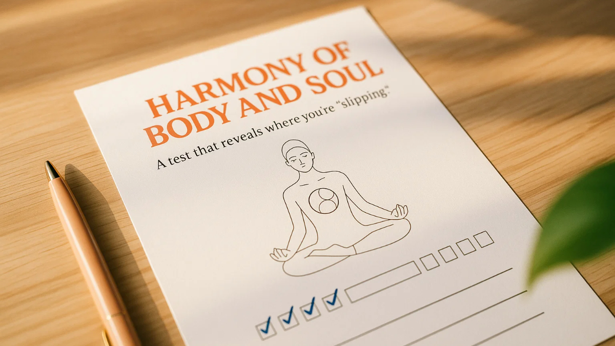 Harmony of Body and Soul: A Test That Reveals Where You're 