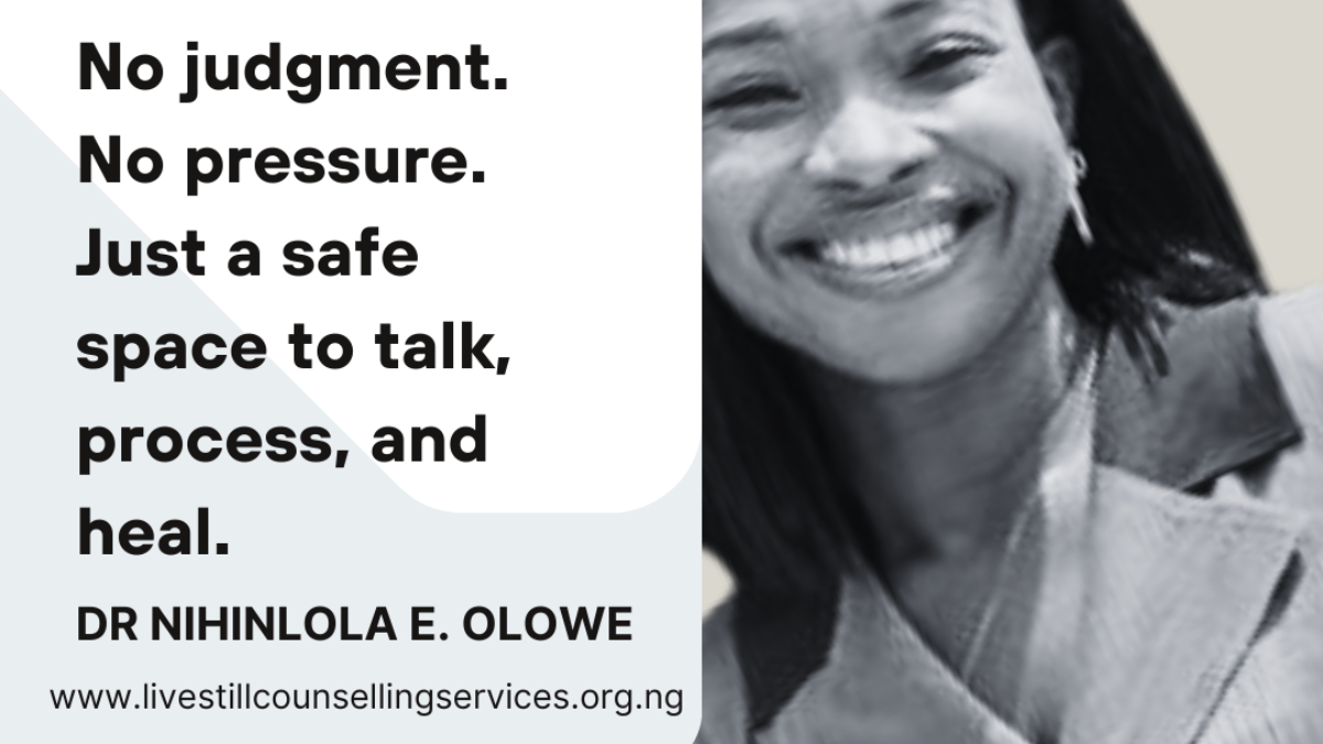 No Judgement. No Pressure. Just a Safe Space to Heal
